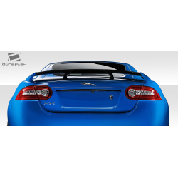 2007-2015 Jaguar XK Duraflex XKR-S Look Rear Wing Trunk Lid Spoiler - 1 Piece image - 3