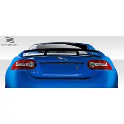 2007-2015 Jaguar XK XKR-S Look Rear Wing Trunk Lid Spoiler - 1 Piece image - 1