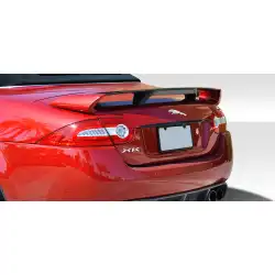 2007-2015 Jaguar XK XKR-S Look Rear Wing Trunk Lid Spoiler - 1 Piece image - 25