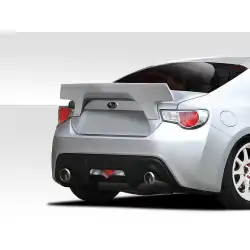 2013-2020 Scion FR-S Toyota 86 Subaru BRZ GT500 V2 Rear Wing Trunk Lid Spoiler - 1 Piece image - 1