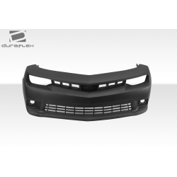2010-2013 Chevrolet Camaro Duraflex Z28 Look Front Bumper - 1 Piece image - 4