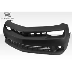 2010-2013 Chevrolet Camaro Z28 Look Front Bumper - 1 Piece image - 3