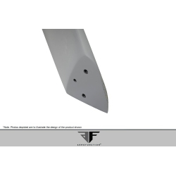 2013-2021 Land Rover Range Rover AF-1 Wide Body Front Diffuser ( GFK ) - 1 Piece (S) image - 7