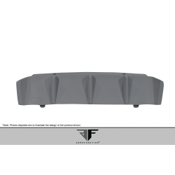 2013-2021 Land Rover Range Rover AF-1 Wide Body Rear Diffuser ( GFK ) - 1 Piece (S) image - 3