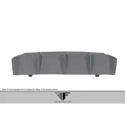 2013-2021 Land Rover Range Rover AF-1 Wide Body Rear Diffuser ( GFK ) - 1 Piece (S) image - 2