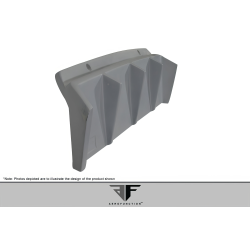 2013-2021 Land Rover Range Rover AF-1 Wide Body Rear Diffuser ( GFK ) - 1 Piece (S) image - 5