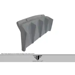 2013-2021 Land Rover Range Rover AF-1 Wide Body Rear Diffuser ( GFK ) - 1 Piece (S) image - 4