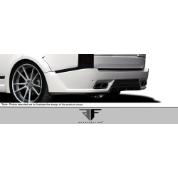 2013-2021 Land Rover Range Rover AF-1 Wide Body Rear Diffuser ( GFK ) - 1 Piece (S) image - 2