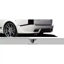 2013-2021 Land Rover Range Rover AF-1 Wide Body Rear Diffuser ( GFK ) - 1 Piece (S) image - 5