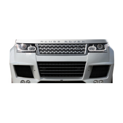 2013-2021 Land Rover Range Rover Urethane AF-1 Wide Body Grille ( PUR-RIM ) - 5 Piece (S) image - 1