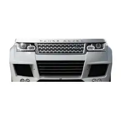 2013-2021 Land Rover Range Rover Urethane AF-1 Wide Body Grille ( PUR-RIM ) - 5 Piece (S) image - 1