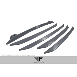 2013-2021 Land Rover Range Rover Urethane AF-1 Wide Body Grille ( PUR-RIM ) - 5 Piece (S) image - 4