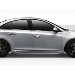 2011-2015 Chevrolet Cruze Duraflex Concept X Side Skirt Rocker Panels - 2 Piece image - 1