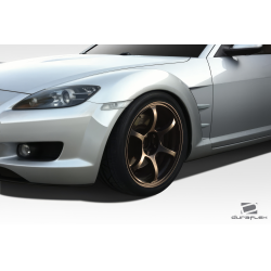 2004-2008 Mazda RX-8 Duraflex M-Speed Front Fenders - 2 Piece image - 3