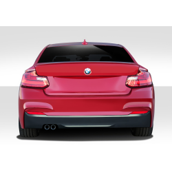 2014-2021 BMW 2 Series F22 Duraflex M Sport Look Rear Bumper - 1 Piece (S) image - 1