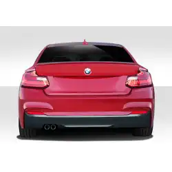 2014-2021 BMW 2 Series F22 M Sport Look Rear Bumper - 1 Piece (S) image - 1