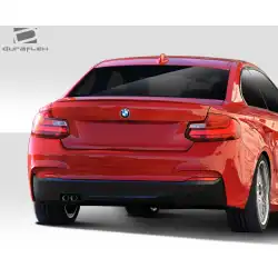 2014-2021 BMW 2 Series F22 M Sport Look Rear Bumper - 1 Piece (S) image - 7