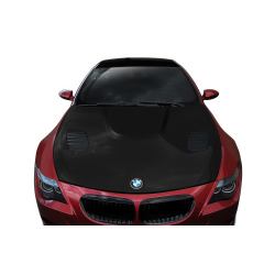 2004-2010 BMW 6 Series M6 E63 E64 Carbon AF-1 Hood ( CFP ) - 1 Piece image - 1