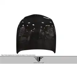 2004-2010 BMW 6 Series M6 E63 E64 Carbon AF-1 Hood ( CFP ) - 1 Piece image - 2