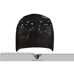 2004-2010 BMW 6 Series M6 E63 E64 Carbon AF-1 Hood ( CFP ) - 1 Piece image - 6