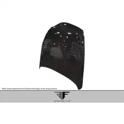 2004-2010 BMW 6 Series M6 E63 E64 Carbon AF-1 Hood ( CFP ) - 1 Piece image - 8