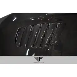 2004-2010 BMW 6 Series M6 E63 E64 Carbon AF-1 Hood ( CFP ) - 1 Piece image - 10