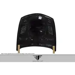 2004-2010 BMW 6 Series M6 E63 E64 Carbon AF-1 Hood ( CFP ) - 1 Piece image - 12