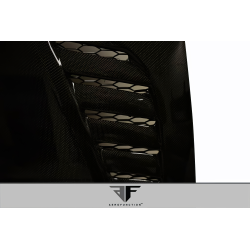 2001-2006 BMW M3 E46 Carbon AF-2 Hood ( CFP )- 1 Piece image - 5