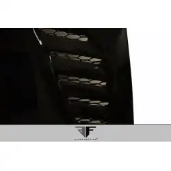 2001-2006 BMW M3 E46 Carbon AF-2 Hood ( CFP )- 1 Piece image - 3