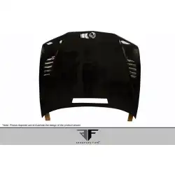 2001-2006 BMW M3 AF-2 Carbon Fiber Hood image - 8
