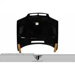 2001-2006 BMW M3 AF-2 Carbon Fiber Hood image - 12