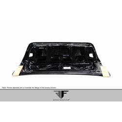 2007-2013 BMW 3 Series E92 2dr Carbon AF-2 Trunk Lid ( CFP ) - 1 Piece image - 3