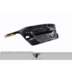 2007-2013 BMW 3 Series E92 2dr Carbon AF-2 Trunk Lid ( CFP ) - 1 Piece image - 5