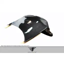 2007-2013 BMW 3 Series E92 2dr Carbon AF-2 Trunk Lid ( CFP ) - 1 Piece image - 5