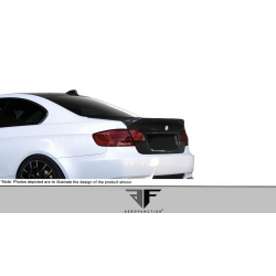 2007-2013 BMW 3 Series E92 2dr Carbon AF-2 Trunk Lid ( CFP ) - 1 Piece image - 2