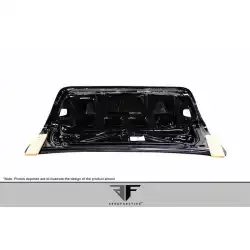 2007-2013 BMW 3 Series AF-2 Carbon Fiber Trunk image - 6
