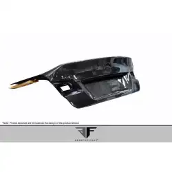 2007-2013 BMW 3 Series AF-2 Carbon Fiber Trunk image - 10
