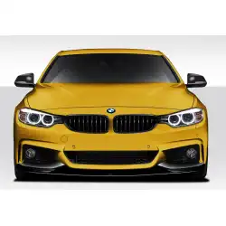 2014-2020 BMW 4 Series F32 M Performance Look Front Spoiler Splitters - 3 Piece image - 1