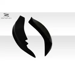 2014-2020 BMW 4 Series F32 M Performance Look Front Spoiler Splitters - 3 Piece image - 5