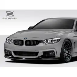 2014-2020 BMW 4 Series F32 M Performance Look Front Spoiler Splitters - 3 Piece image - 10