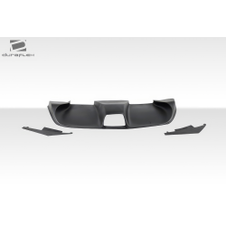 2005-2013 Chevrolet Corvette C6 Duraflex GT Racing Rear Diffuser - 5 Piece image - 6