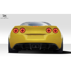 2005-2013 Chevrolet Corvette C6 Duraflex GT Racing Rear Diffuser - 5 Piece image - 3