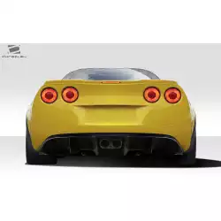 2005-2013 Chevrolet Corvette C6 GT Racing Rear Diffuser - 5 Piece image - 10