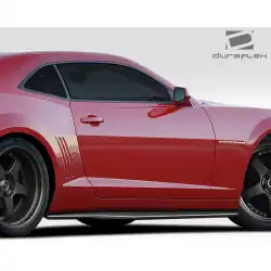 2010-2015 Chevrolet Camaro Stingray Z Look Side Skirt Rocker Panels - 2 Piece image - 1