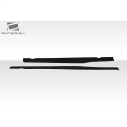 2010-2015 Chevrolet Camaro Stingray Z Look Side Skirt Rocker Panels - 2 Piece image - 6