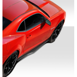 2010-2015 Chevrolet Camaro Duraflex Stingray Z Look Side Skirt Rocker Panels - 2 Piece image - 1
