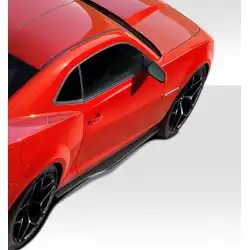 2010-2015 Chevrolet Camaro Stingray Z Look Side Skirt Rocker Panels - 2 Piece image - 7