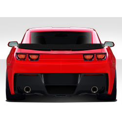 2010-2013 Chevrolet Camaro Duraflex Stingray Z Look Rear Bumper - 1 Piece image - 1