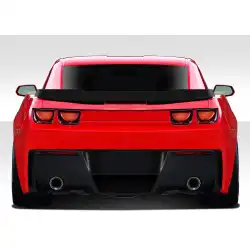 2010-2013 Chevrolet Camaro Stingray Z Look Rear Bumper - 1 Piece image - 1