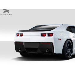 2010-2013 Chevrolet Camaro Duraflex Stingray Z Look Rear Bumper - 1 Piece image - 3